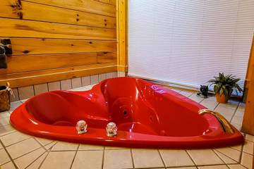 Cabaña para 8 Personas en Gatlinburg, Great Smokey Mountains parque nacional, Foto 4