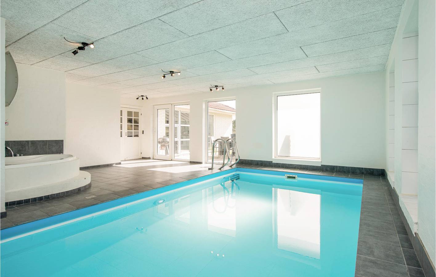 Ferienhaus für 10 Personen mit Terrasse in Blokhus, Jammerbugt