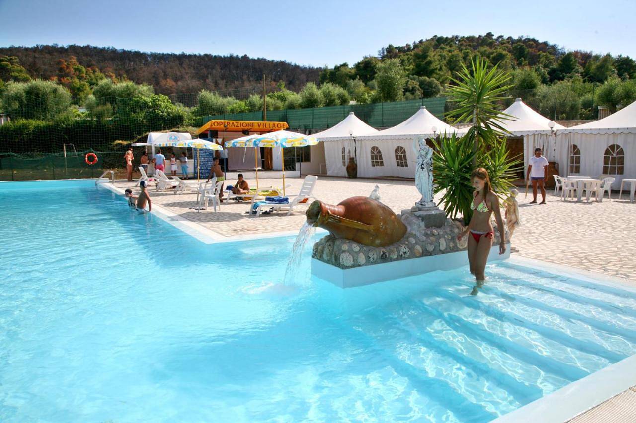 Camping La Gemma in Peschici und Umgebung, Gargano