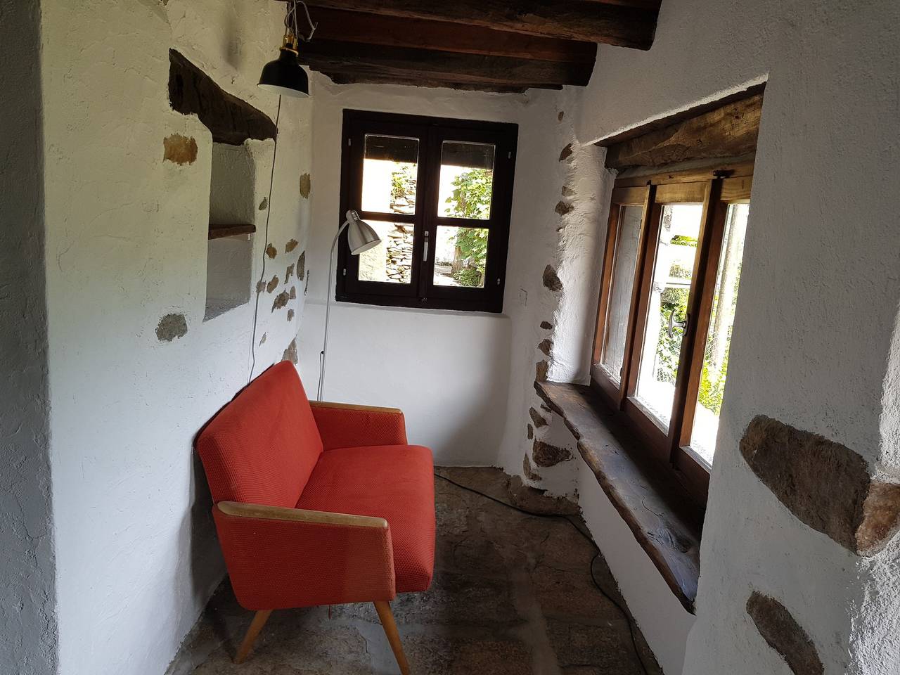 Ferienhaus 'Casa Grande' mit privatem Garten, Balkon und Wi-Fi in Falmenta, Valle Cannobina