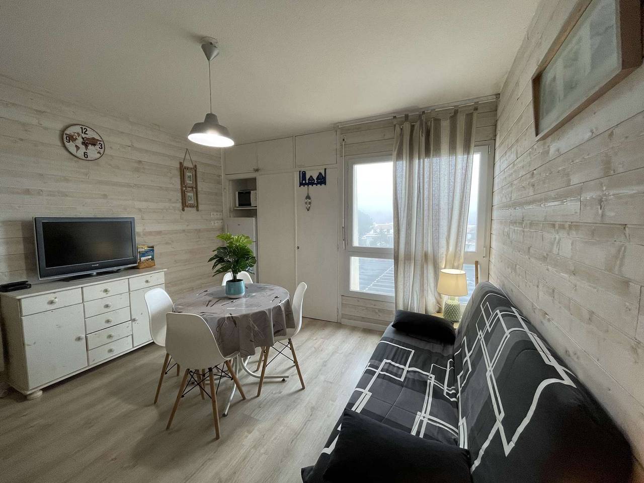 Ganze Wohnung, Modernes Studio 4 Pers, Strand 100m, Saint-Jean-de-Monts in Saint-Jean-de-Monts, Vendée