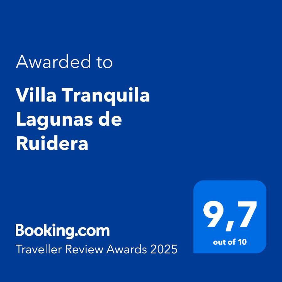 Villa Tranquila Lagunas de Ruidera in Ossa de Montiel, La Mancha