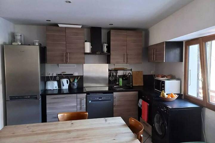 Location de vacances pour 5 personnes, avec balcon, animaux acceptés à Brides-les-Bains