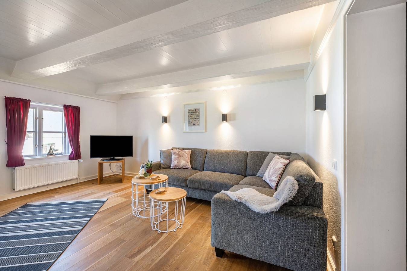 Ganze Wohnung, Ferienwohnung 'Strandläufer' mit Gemeinschaftsterrasse und Gemeinschaftsgarten in Westerhever, Eiderstedt