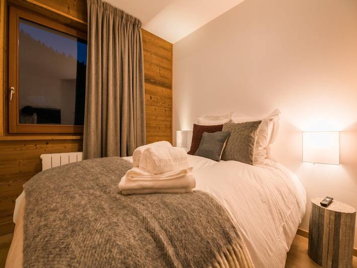 Chalet pour 4 personnes, avec terrasse, adapté aux familles à Praz-sur-Arly - 4