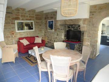 Maison De Vacances pour 4 Personnes dans Térénez, Plougasnou, Photo 2
