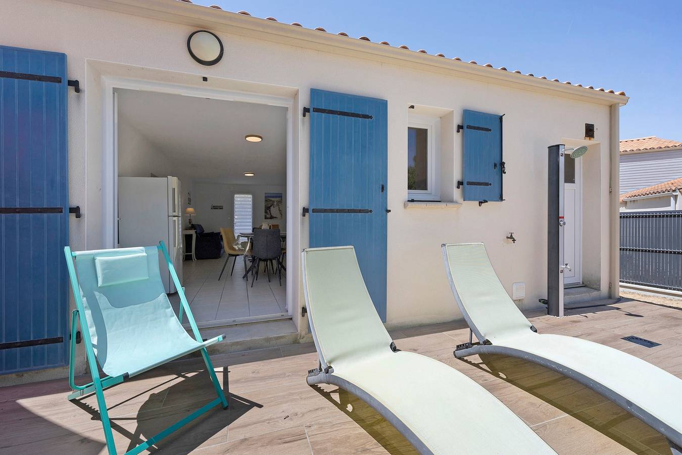 Maison de vacances « Les Pins des Conches » à Longeville sur Mer - proche plages de surf ! in Longeville-sur-Mer, Vendée