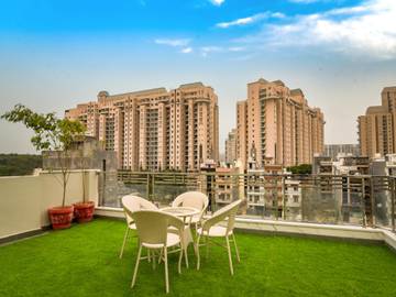 view of accommodation