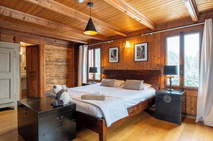 Chalet-Sixtine, La Clusaz, 4*, 600m², 15 personnes, jacuzzi in Saint-Jean-de-Sixt, Région d'Annecy