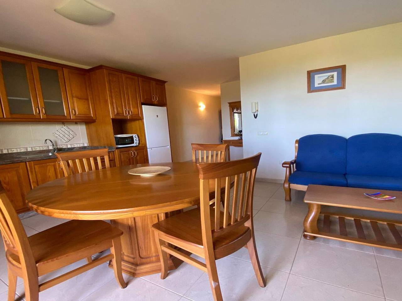 Appartement entier, Charmant appartement à Valle Gran Rey avec wifi, 1 chambre, balcon in Valle Gran Rey, La Gomera