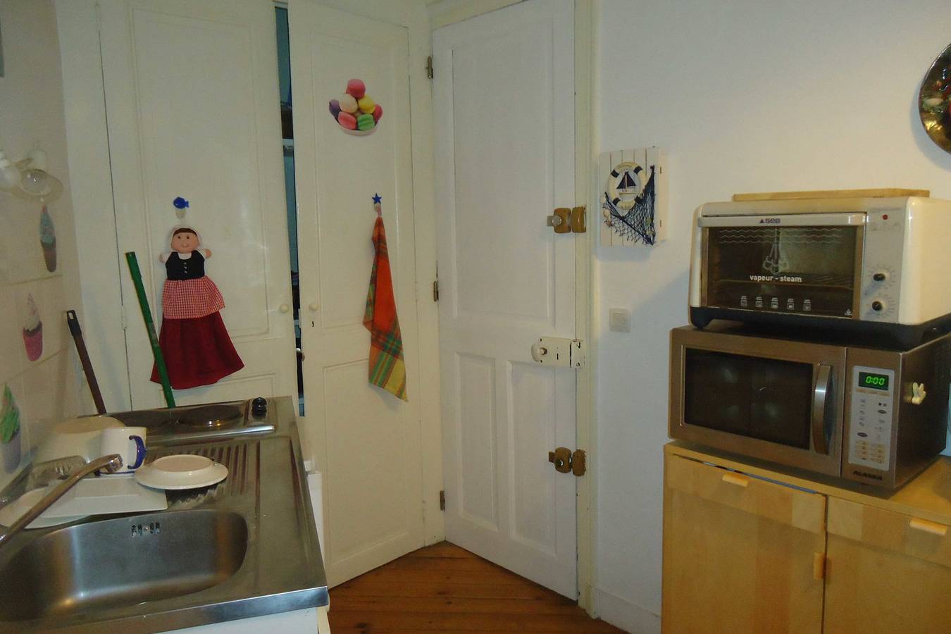 Ganze Wohnung, Apartment 2 bedrooms 150 m from the beach in Saint-Sauveur-de-la-Mer, Lisieux und Umgebung