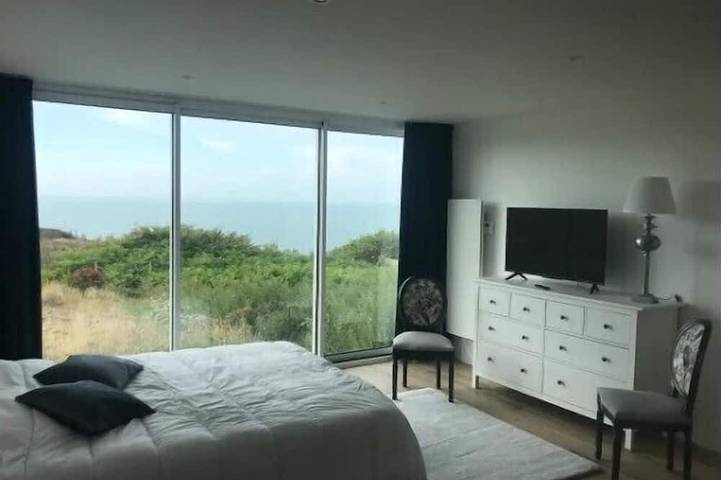 Location de vacances pour 14 personnes, avec jacuzzi et jardin à Quiberville - 2