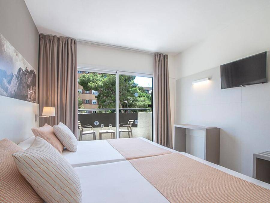 Pierre & Vacances Hotel Salou Sunset - Kamer 2 personen - Tweepersoonskamer - Balkon in Cala dels Capellans (Salou), Salou