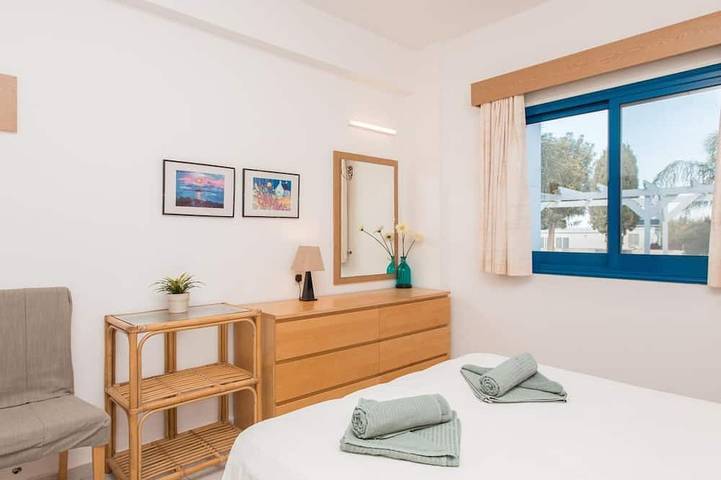 Bungalow für 2 Personen, mit Terrasse und Pool auf Zypern - 3