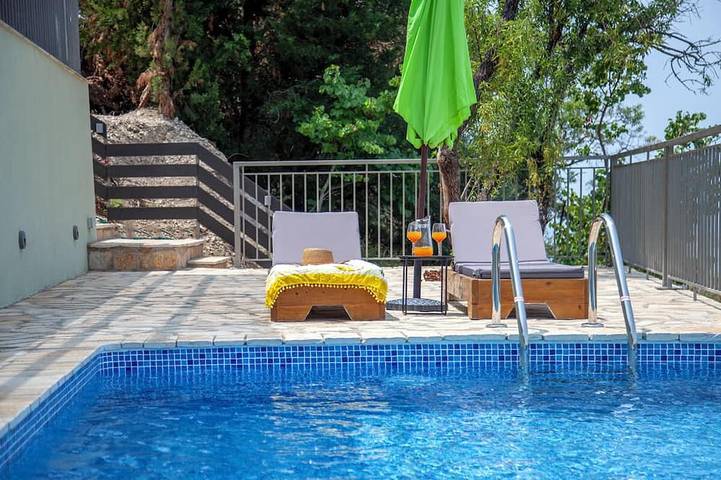 Gîte pour 5 personnes à Leucade