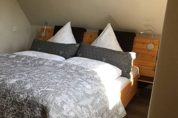 Präsidentensuite im Schmuckkästle am Hafen in Wiesbaden, Südhessen