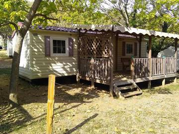 Camping voor 8 Personen in Saint-Vincent-de-Durfort, Privas, Afbeelding 1