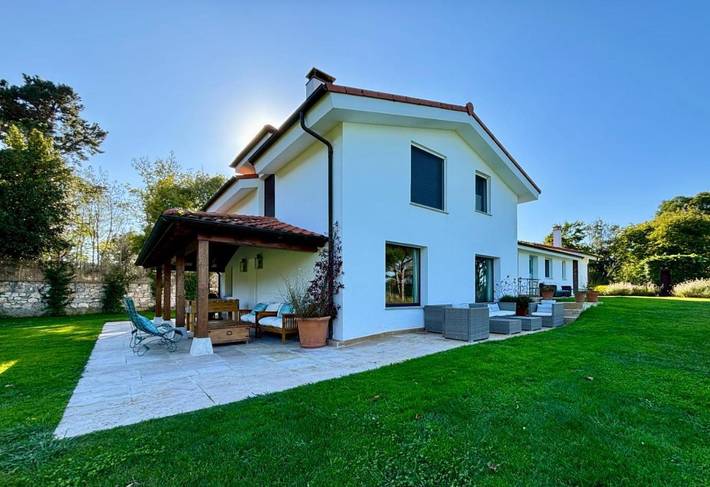 Chalet para 11 personas, con vistas y jardín en Costa Oriental Asturiana - 3