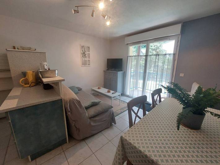 Chalet pour 6 personnes, avec balcon à Cauterets - 2