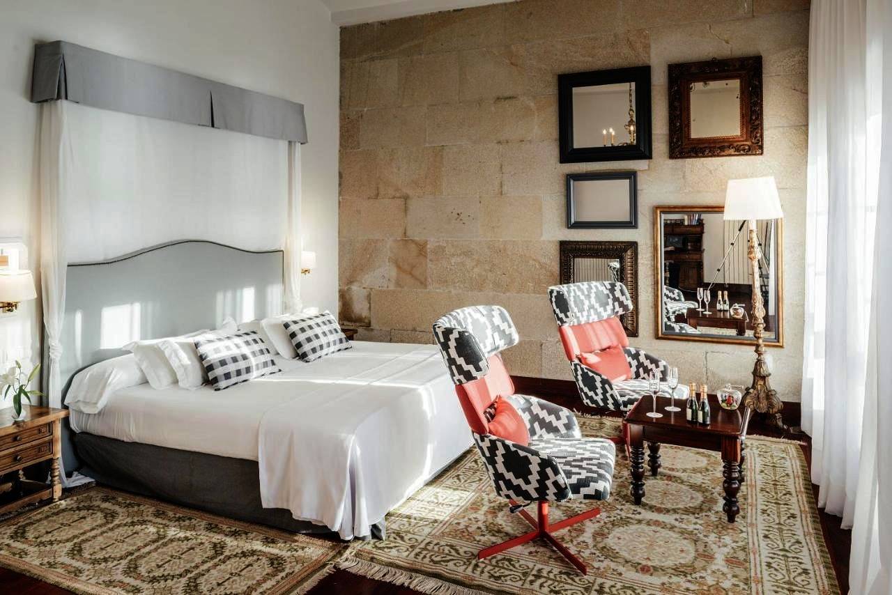 Hotel para 10 pessoas com terraço in Baiona (Galiza), Rias Baixas