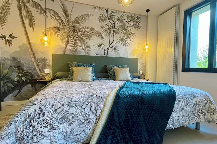 Gîte pour 2 personnes, avec jacuzzi et jardin à Louresse-Rochemenier - 2