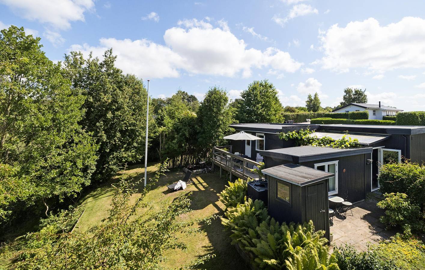 Ferienhaus für 4 Personen mit Terrasse in Ølsted, Hovedstaden