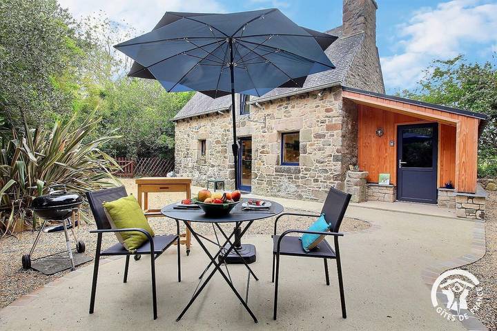 Gîte für 2 Personen, mit Garten, mit Haustier