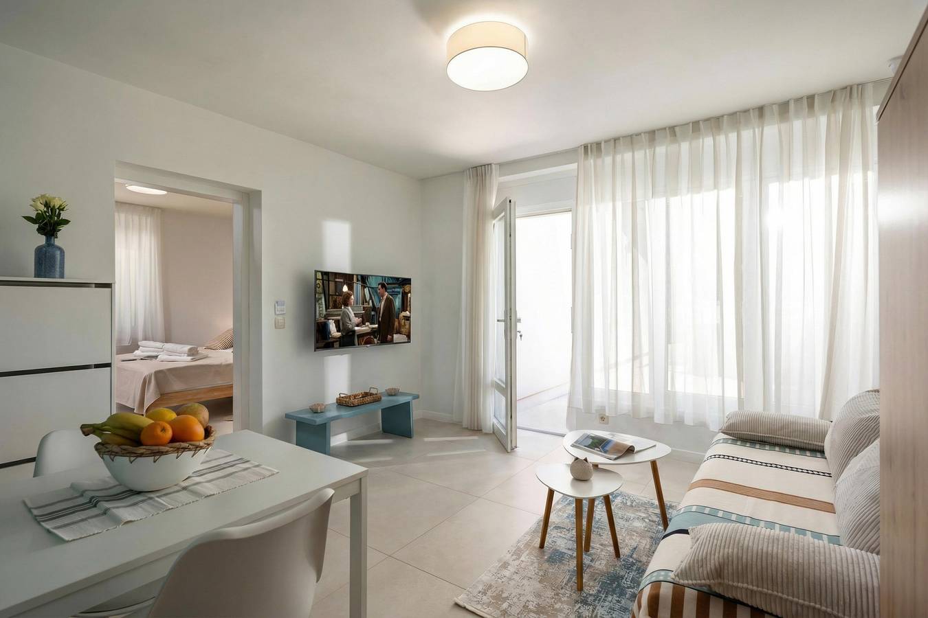Geheel appartement, Apartman 3 With Garden Desamani 975 in Vrh Martinscice, Primorje-Gorski Kotar