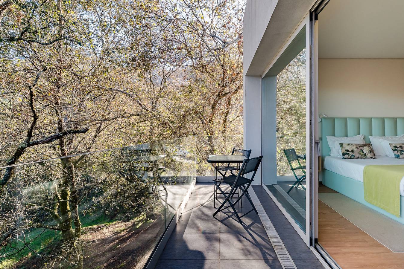 Zimmer 'Quarto Queen 3 - Oak Nature' mit Gemeinschaftspool, gemeinsamer Terrasse und Wi-Fi in Ventosa (Gerês), Ventosa e Cova