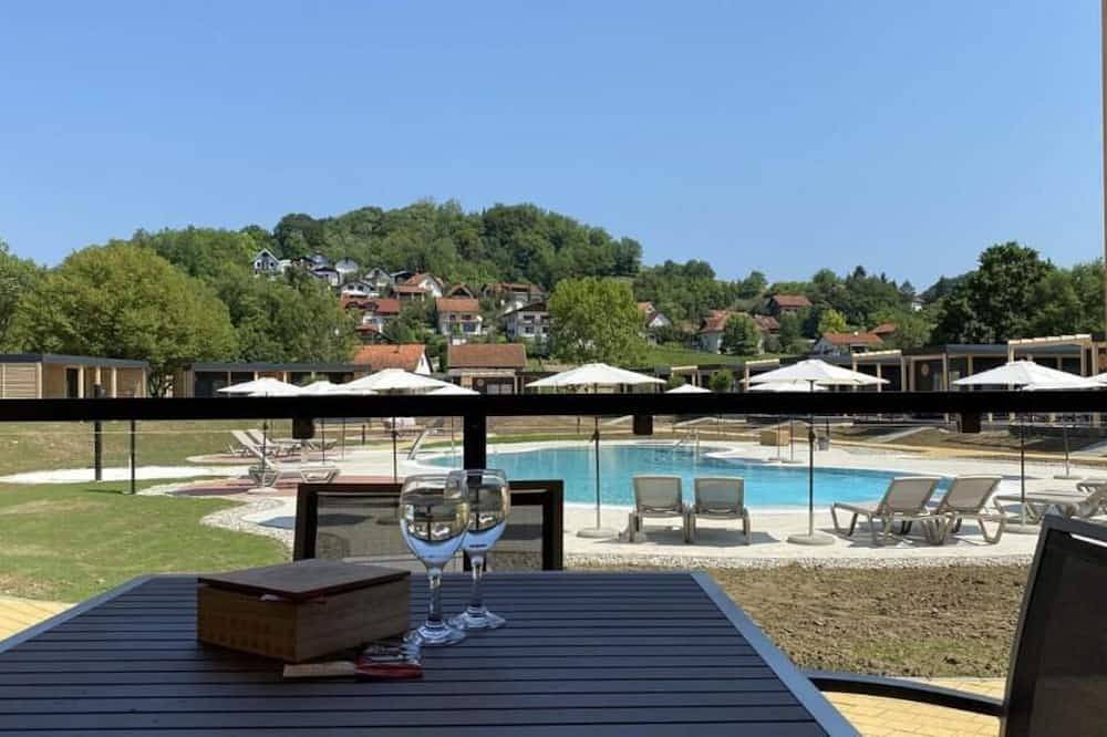 Glamping-Dorf Terme Tuhelj Mobilehome Vita Couple für 2 Personen in Tuheljske Toplice, Krapina-Zagorje