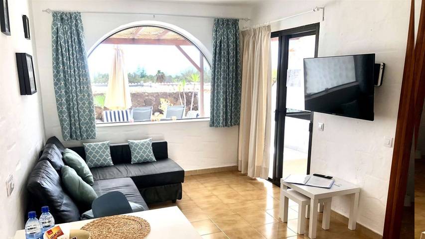 Appartement de vacances pour 2 personnes, avec balcon/terrasse et piscine