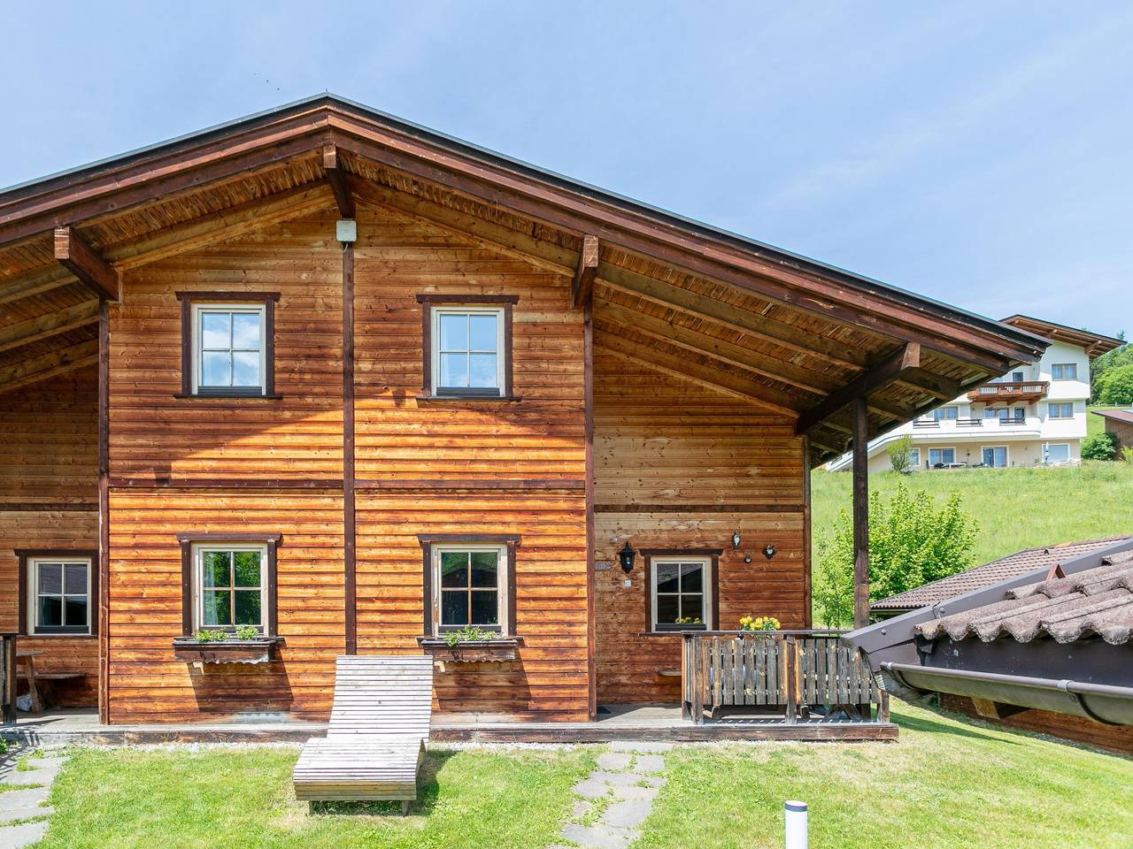 Ganze Wohnung, Doppelhaushälfte mit herrlicher Aussicht
 in Niederau, Wildschönau