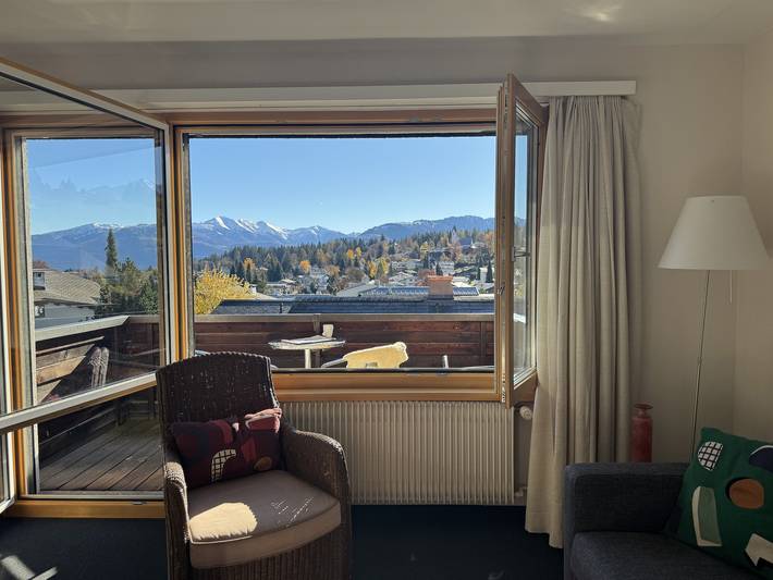 Ganze Ferienwohnung, Prau Monis - 4 Zimmerwohnung in Flims-Dorf, Flims