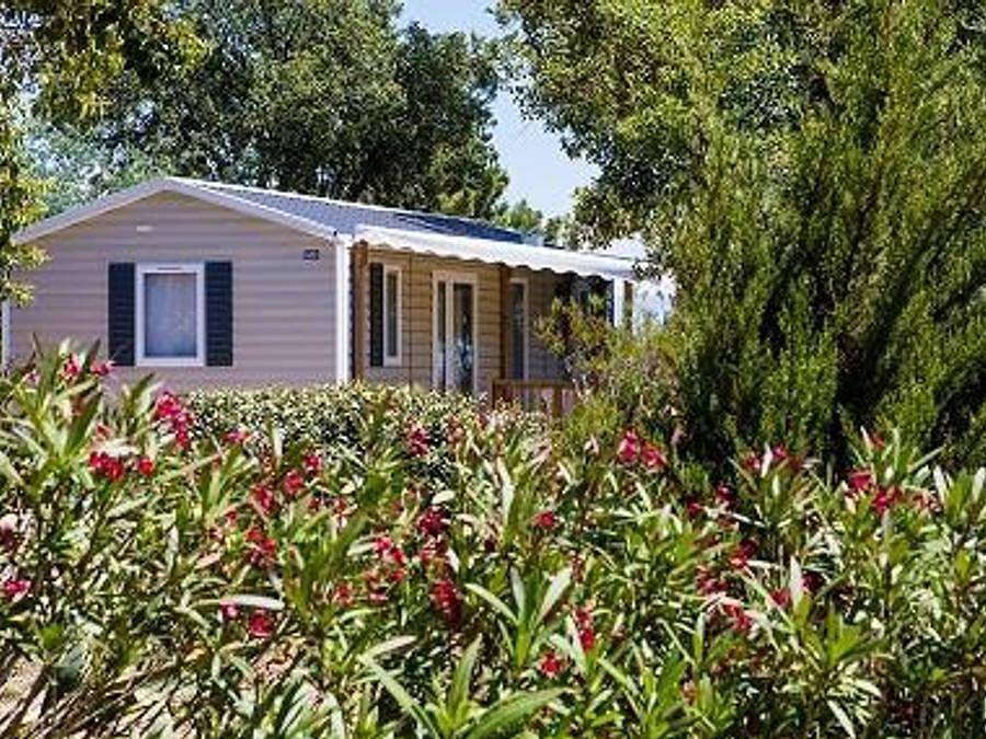 Domaine De La Bergerie - Mobilhome 4 personnes - Cottage B - 2 chambres - 4 personnes in Roquebrune-sur-Argens, Côte méditerranéenne (France)