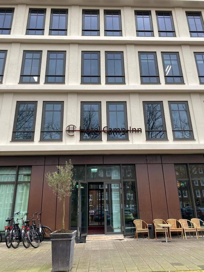 Hotel voor 2 personen, met terras in Amsterdam West