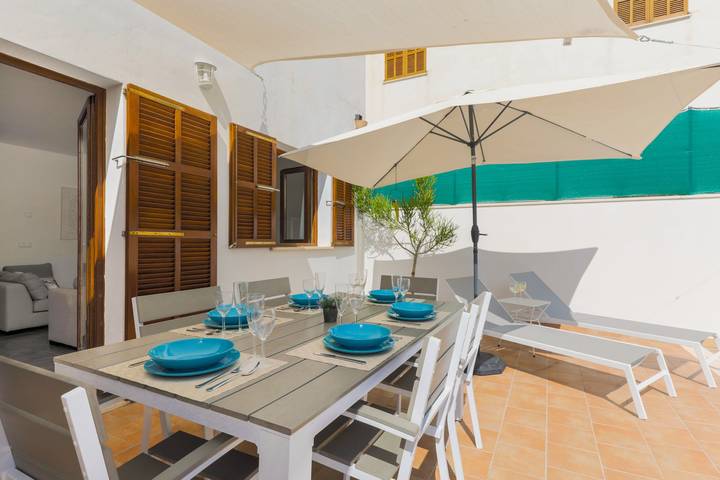 Finca für 8 Personen, mit Balkon und Pool sowie Garten in Cas Concos - 3