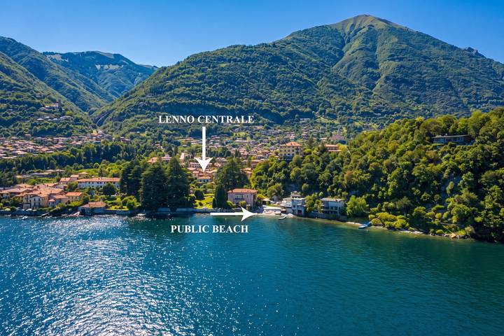 Appartamento per 4 persone, con Terrazza a Lenno (Italia)