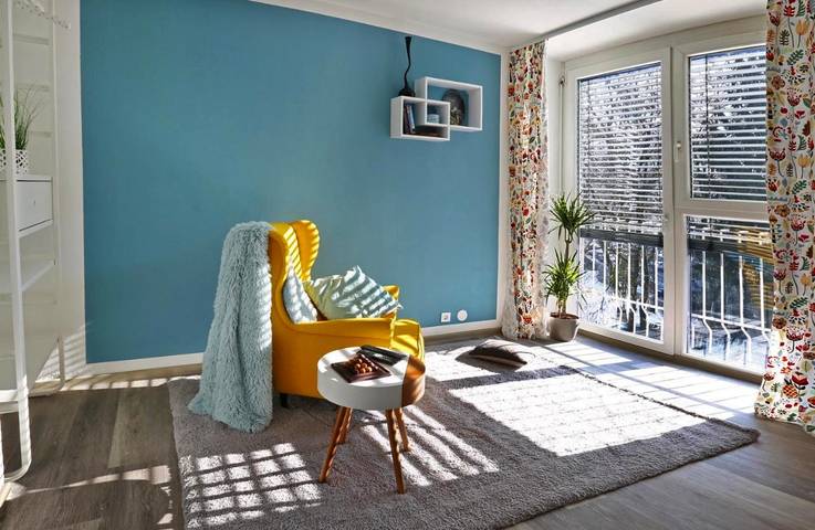 Appartement de vacances pour 5 personnes, avec vue et terrasse - 1