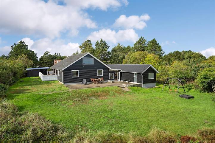 Ferienhaus mit Meerblick für 8 Personen, mit Terrasse und Sauna sowie Whirlpool auf Rømø - 4