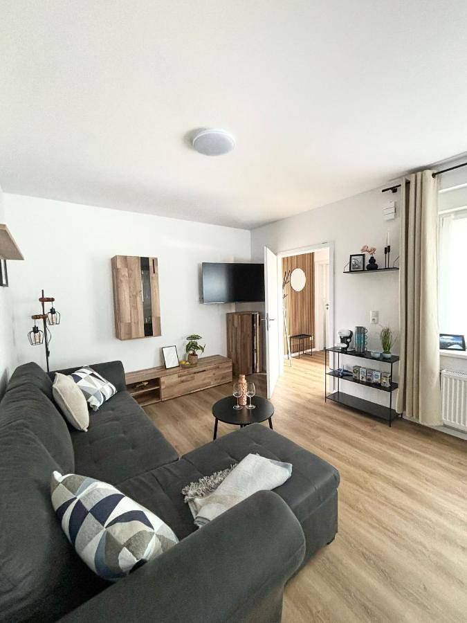 Ganze Wohnung, Two-Bedroom Apartment in Cloppenburg, Naturpark Wildeshauser Geest