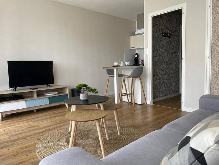 Appartement de vacances pour 2 personnes, avec terrasse