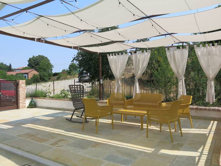 Ferienhaus für 10 Personen, mit Garten und Ausblick sowie Balkon im Piemont - 3