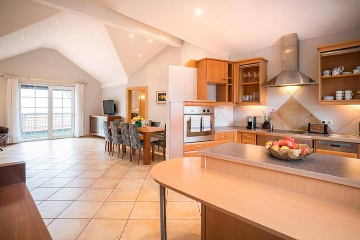 Apartament wakacyjny dla 8 osób, z ogród i widok w Salzburg