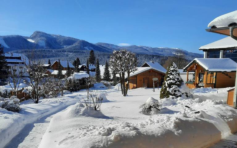 Ganze Ferienwohnung, Appartement in Bad Mitterndorf, Dachstein