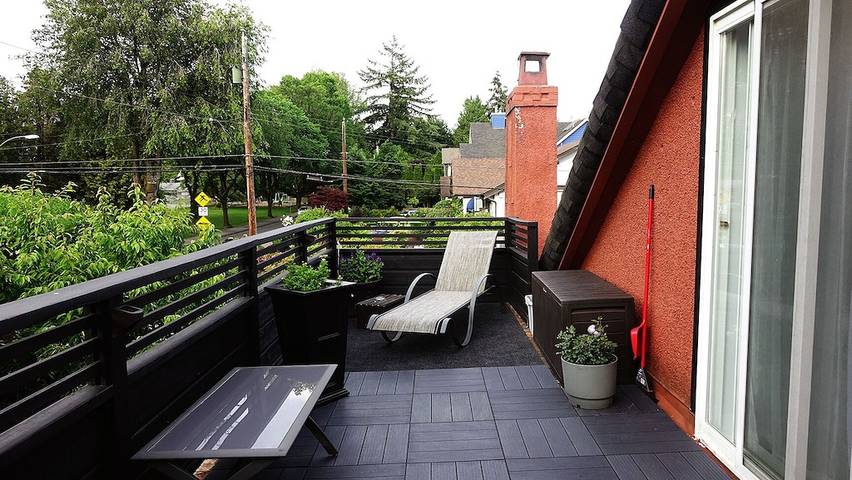 Location de vacances pour 2 personnes, avec jardin et balcon à Vancouver - 3