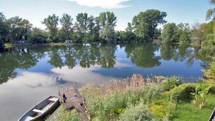 Ferienwohnung für 6 Personen, mit Balkon in Rheinebene