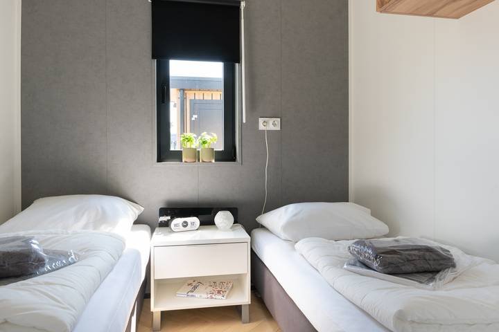 Chalet für 4 Personen, mit Terrasse und Balkon/Terrasse in Zeeland - 3