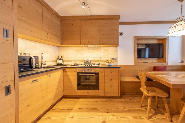 Ferienwohnung für 4 Personen, mit Balkon in Cortina d'Ampezzo - 2