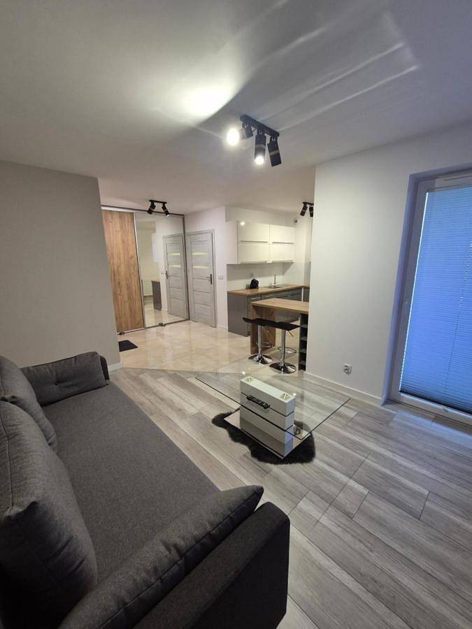 Apartament wakacyjny dla 3 osób, z Balkon i Taras w Skawina