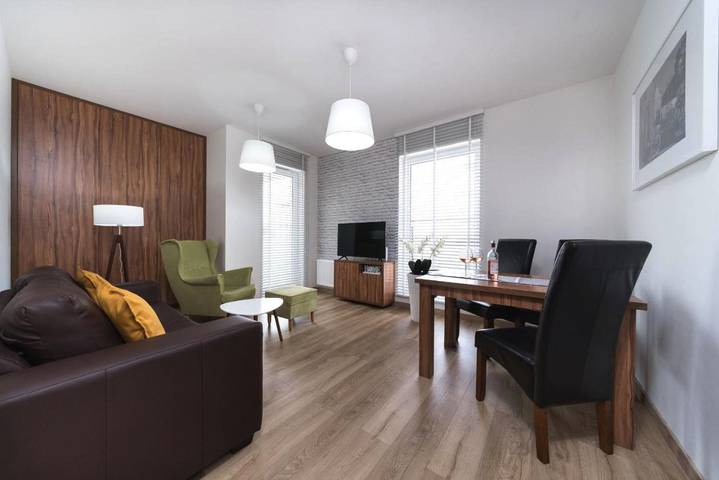 Ferienwohnung für 6 Personen, mit Balkon und Ausblick in Allenstein - 2